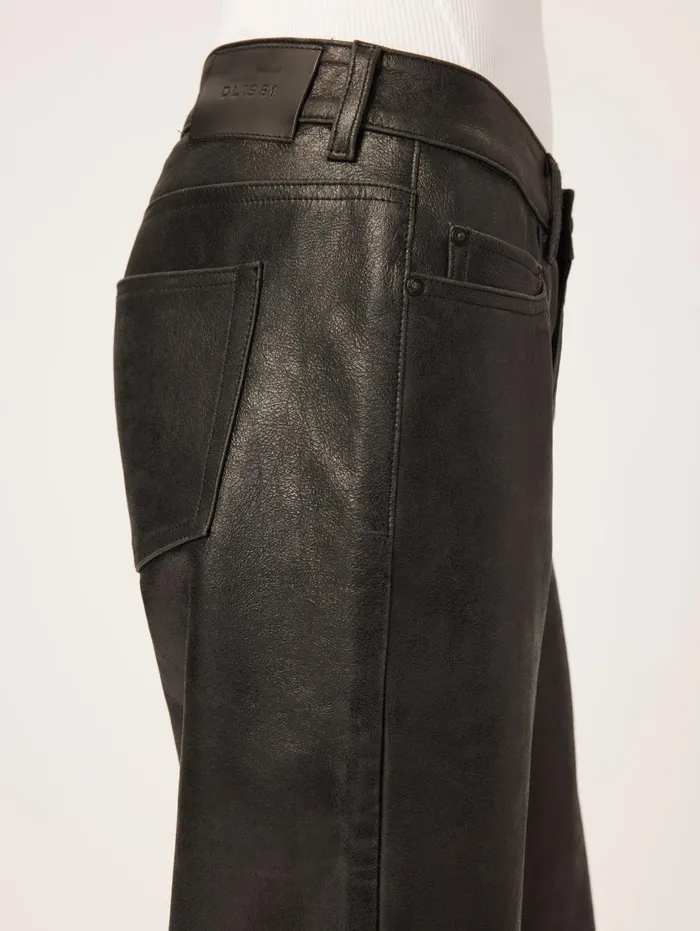 Women Drue Straight Low Rise Vintage DL1961 Boyfriend Relaxed