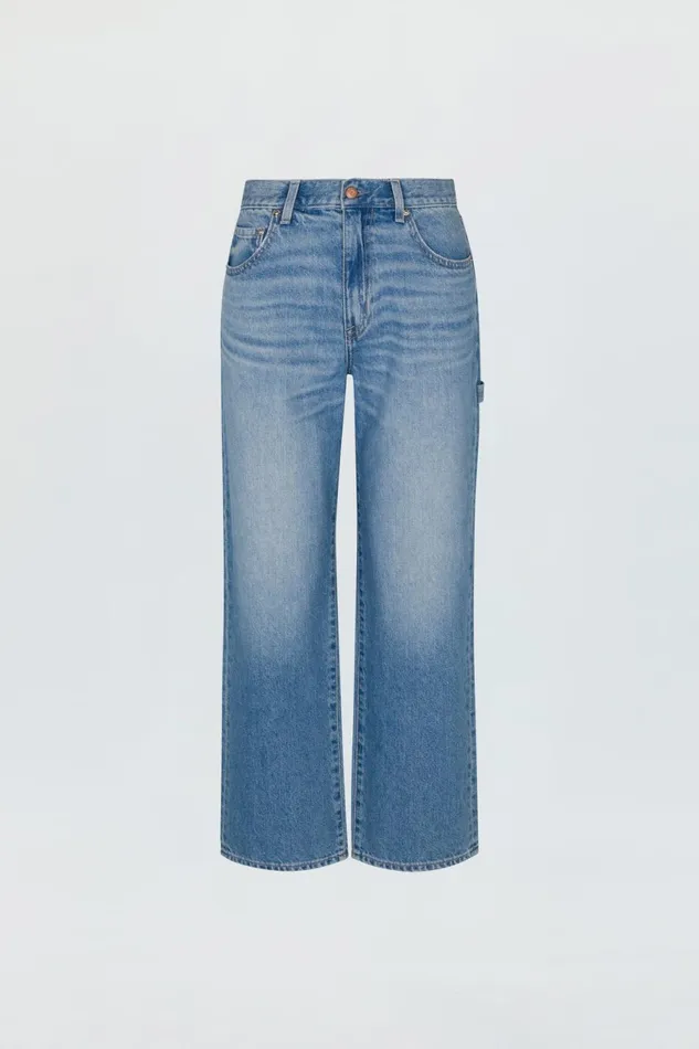 Women Dylan Mid Rise Carpenter Jean 8211 Griffith Pistola Denim Denim