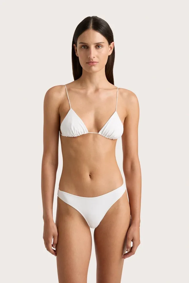 Women Elea Bikini Top White Faithfull The Brand Swim Women Elea Bikini Top White Faithfull The Brand Swim