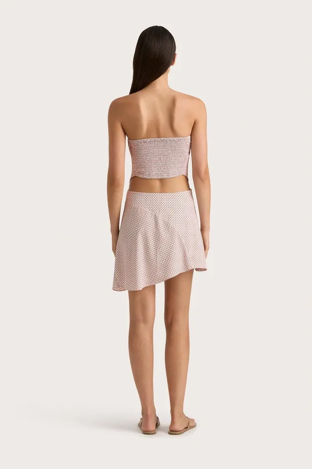 Women Emalee Mini Skirt Oliander Blush Faithfull The Brand Skirts and Shorts Women Emalee Mini Skirt Oliander Blush Faithfull The Brand Skirts and Shorts