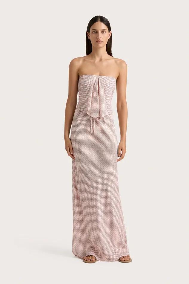 Women Emalee Top Oliander Blush Faithfull The Brand Tops