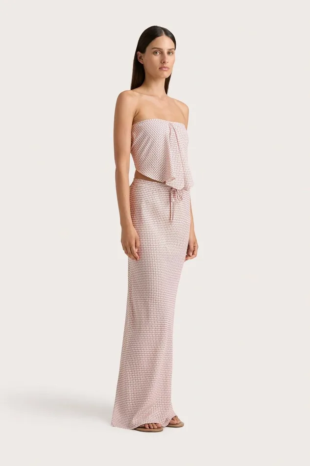 Women Emalee Top Oliander Blush Faithfull The Brand Tops Women Emalee Top Oliander Blush Faithfull The Brand Tops