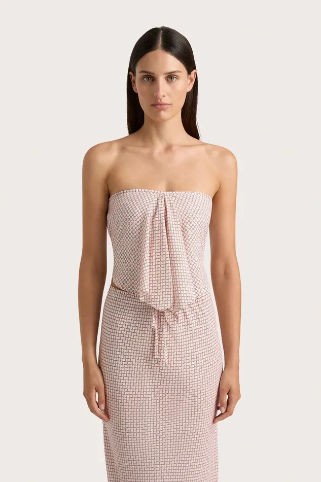Women Emalee Top Oliander Blush Faithfull The Brand Tops Women Emalee Top Oliander Blush Faithfull The Brand Tops