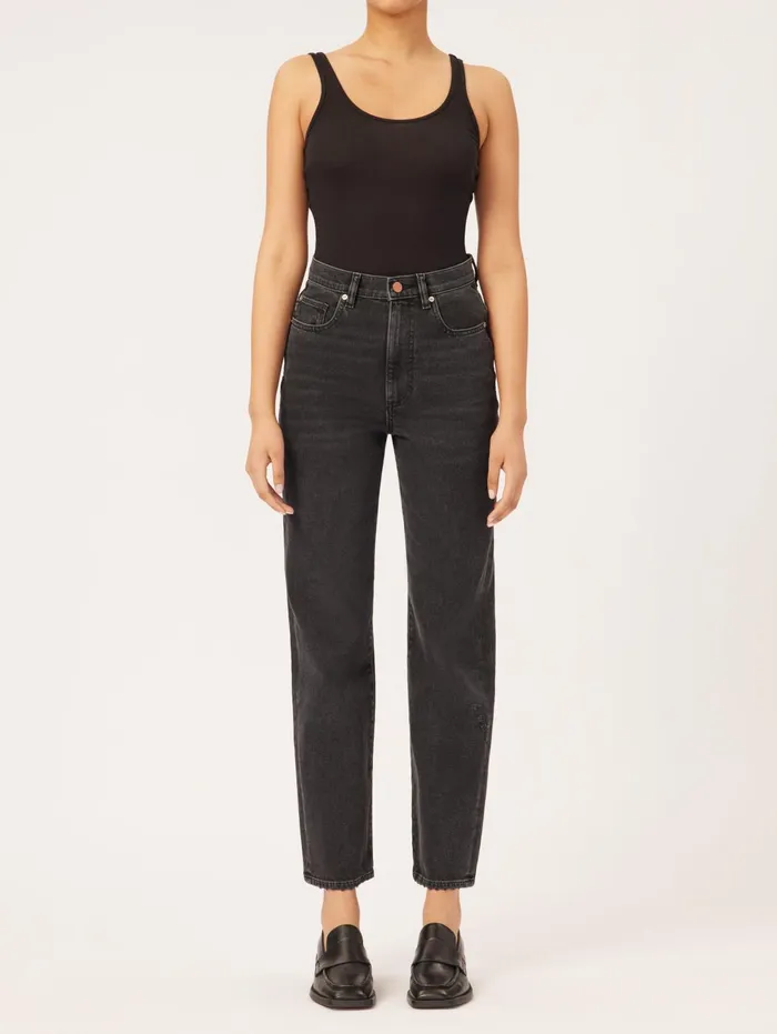 Women Enora Cigarette Ultra High Rise Jeans DL1961 Straight