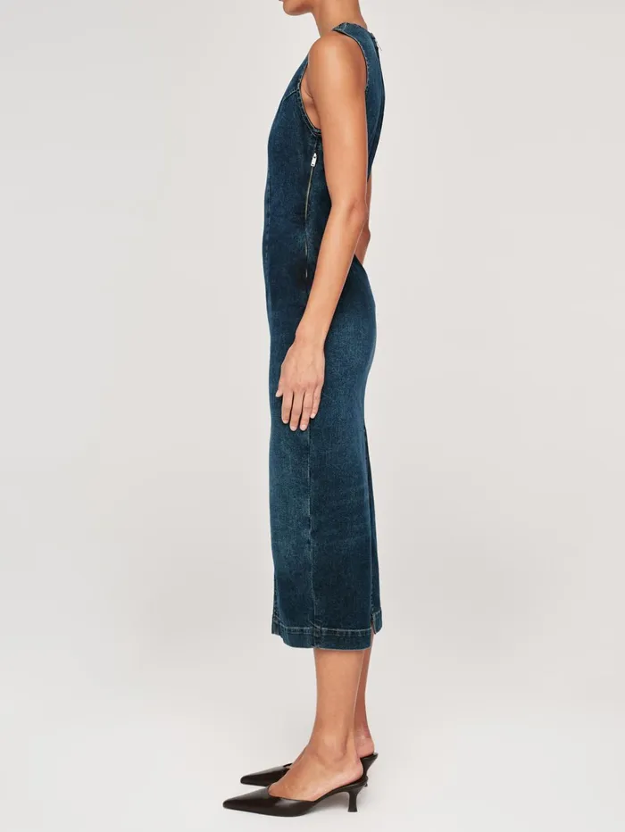 Women Esme Denim Dress Midi DL1961 ReadyToWear