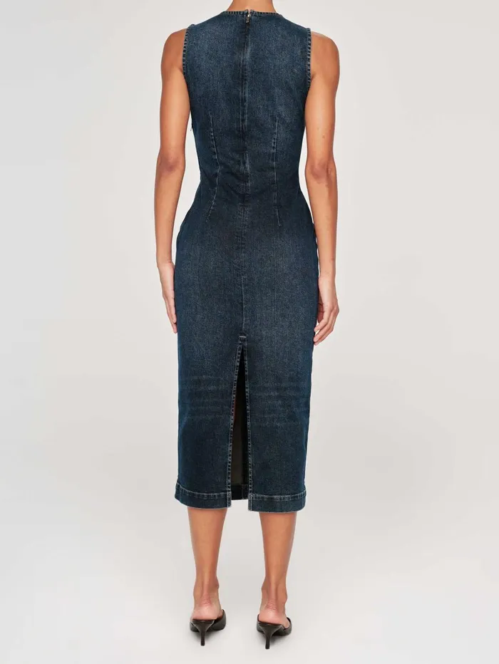 Women Esme Denim Dress Midi DL1961 ReadyToWear