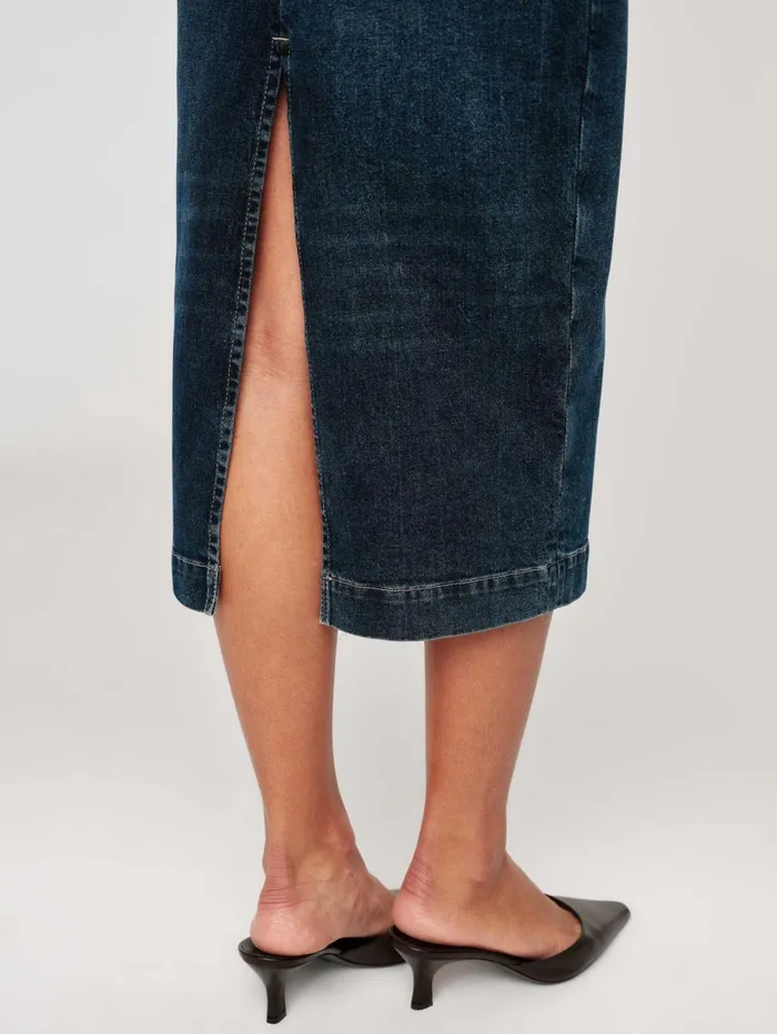 Women Esme Denim Dress Midi DL1961 ReadyToWear