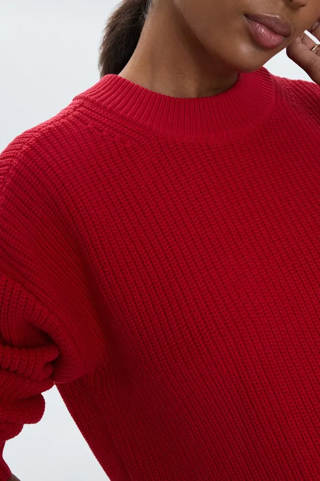 Women Eve Sweater 8211 Ruby Pistola Denim Sweaters and Knits