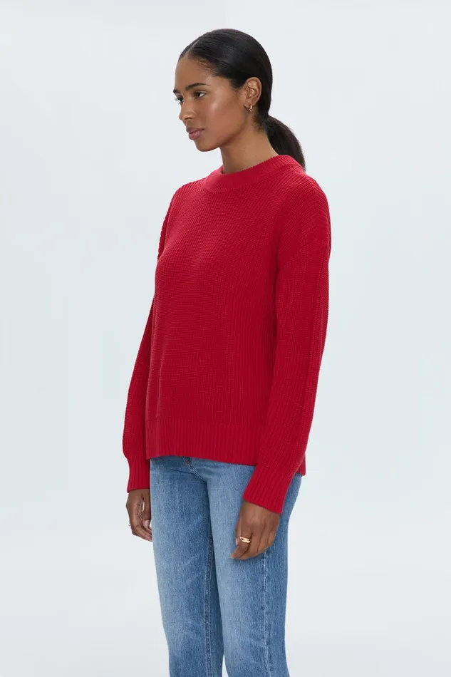 Women Eve Sweater 8211 Ruby Pistola Denim Sweaters and Knits