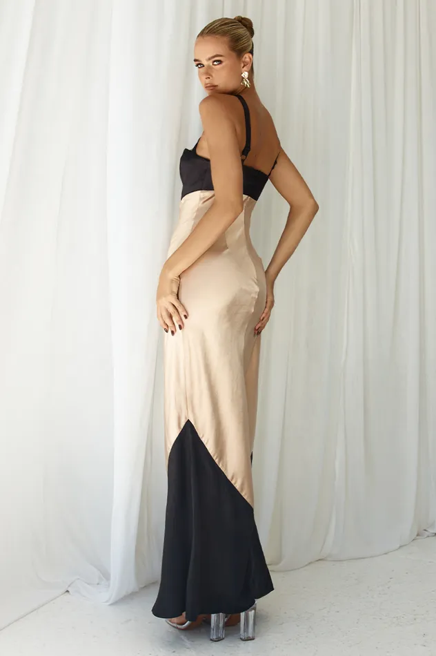 Women Evening Dresses Runaway The Label EVITA MAXI DRESS Blacksand