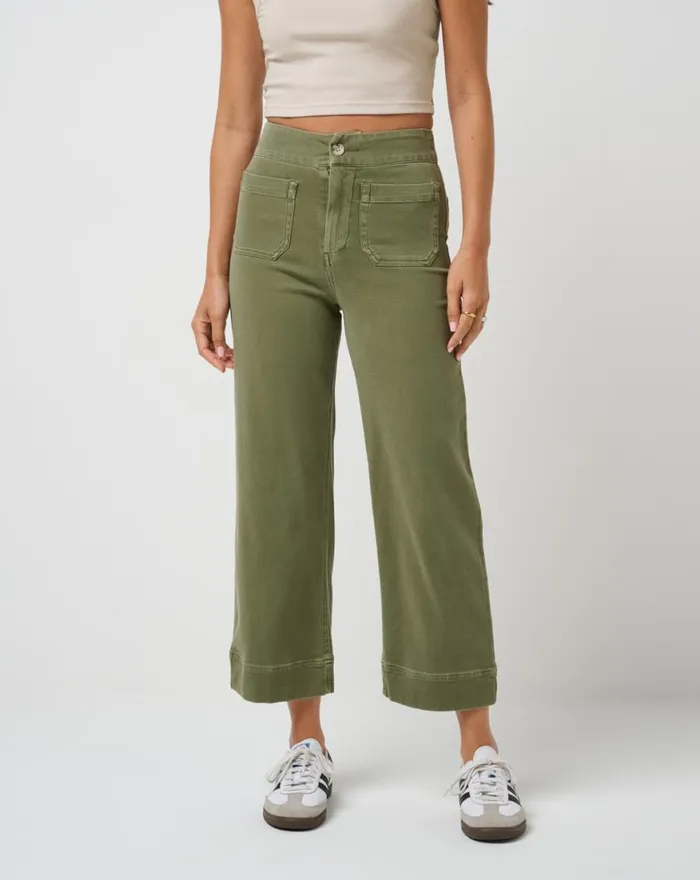 Women EVERYDAY ANKLE PANT Clover TravisMathew The Everyday Collection