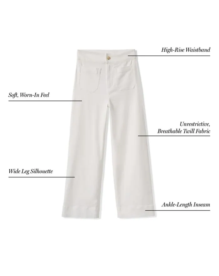 Women EVERYDAY ANKLE PANT Clover TravisMathew The Everyday Collection