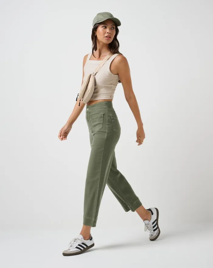 Women EVERYDAY ANKLE PANT Clover TravisMathew The Everyday Collection