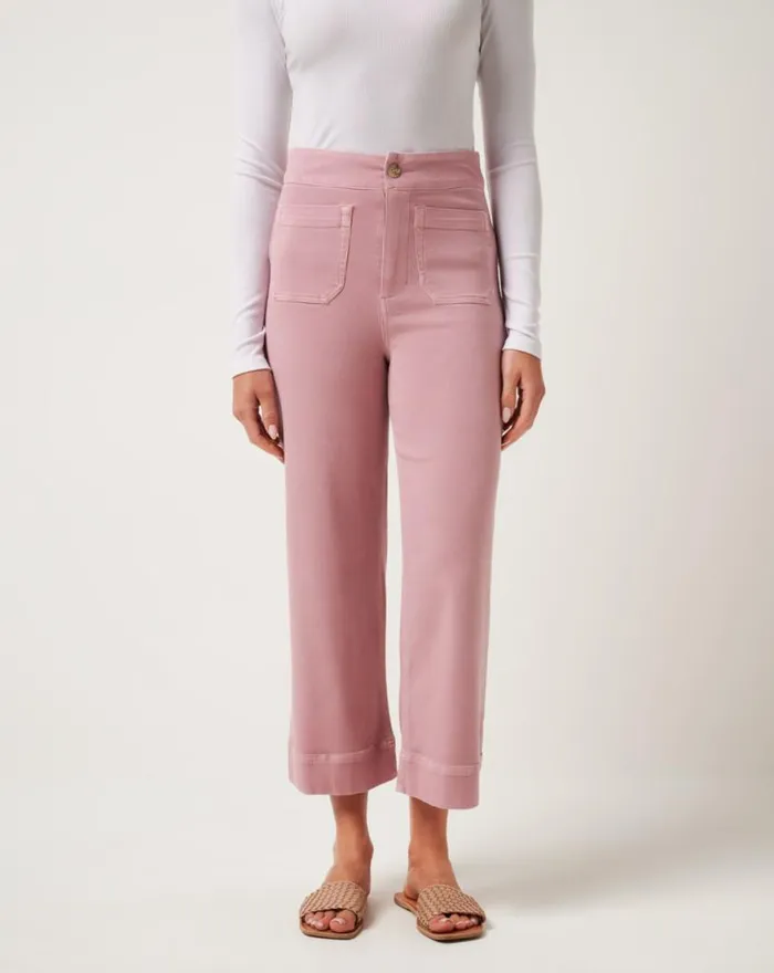 Women EVERYDAY ANKLE PANT Foxglove TravisMathew Pants