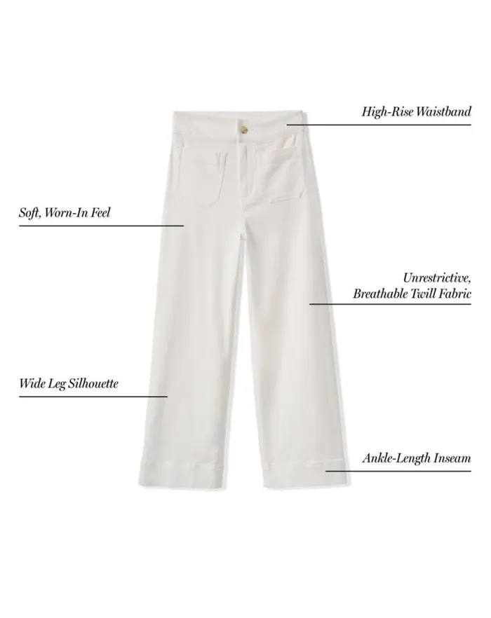 Women EVERYDAY ANKLE PANT Foxglove TravisMathew Pants