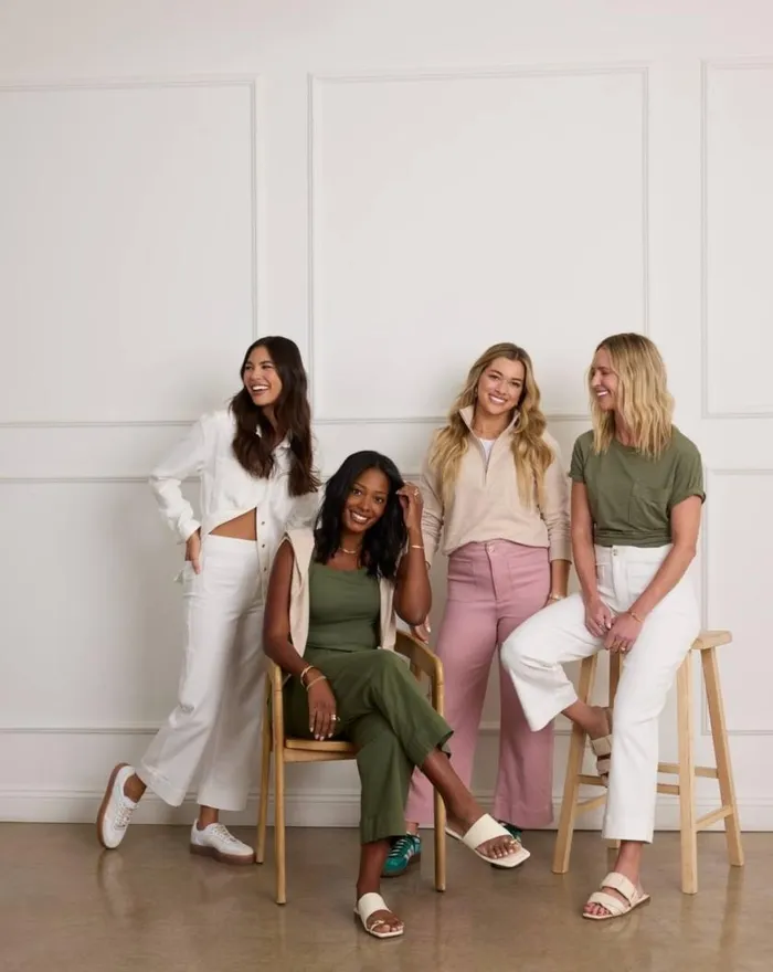 Women EVERYDAY ANKLE PANT Foxglove TravisMathew Pants