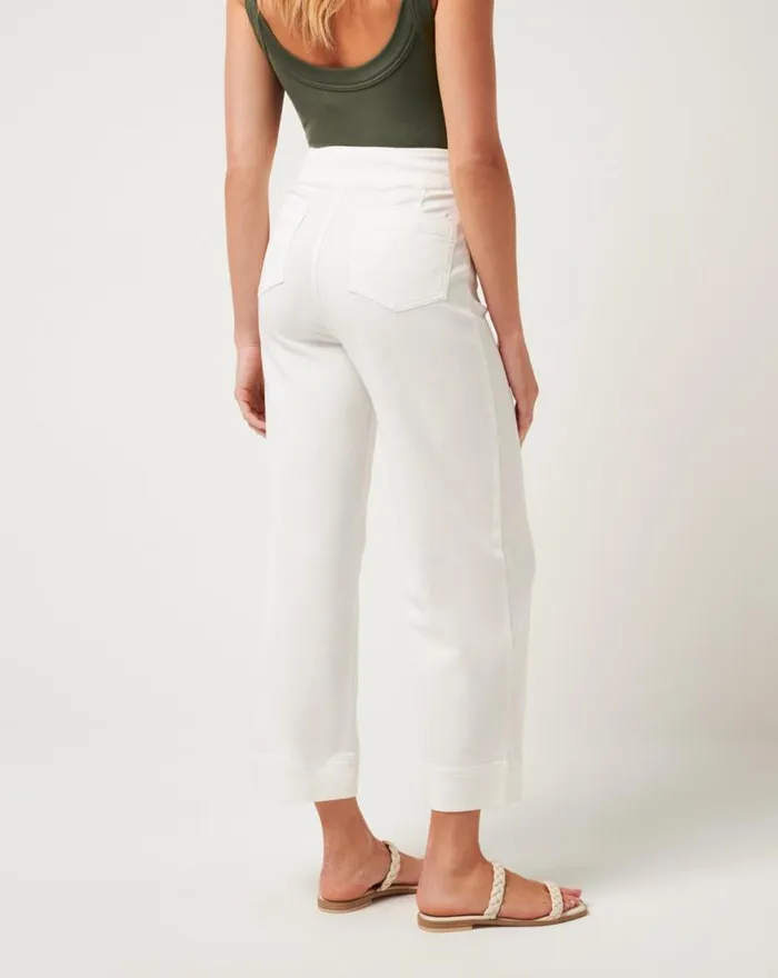 Women EVERYDAY ANKLE PANT White TravisMathew Pants