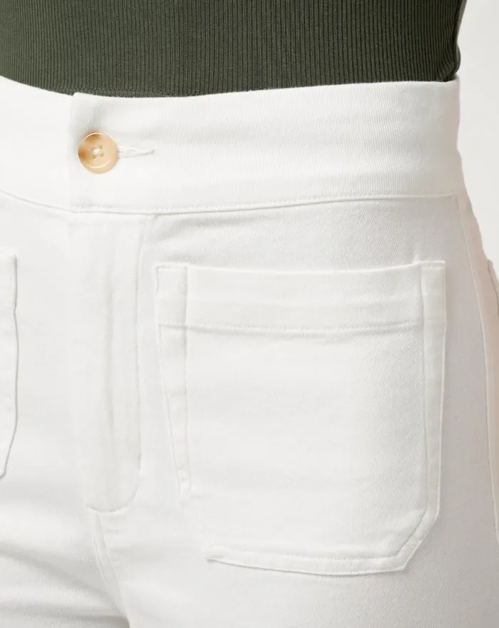 Women EVERYDAY ANKLE PANT White TravisMathew Pants