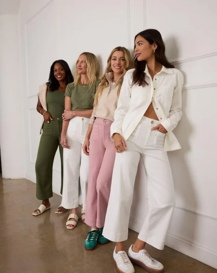 Women EVERYDAY ANKLE PANT White TravisMathew Pants