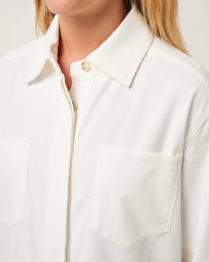 Women EVERYDAY BUTTON DOWN White TravisMathew Jackets