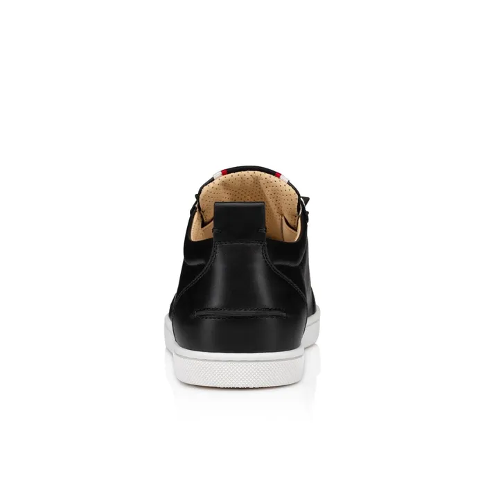 Women FAV Fique A Vontade Woman Sneakers 8211 Calf Leather 8211 Black Black Christian Louboutin Sneakers