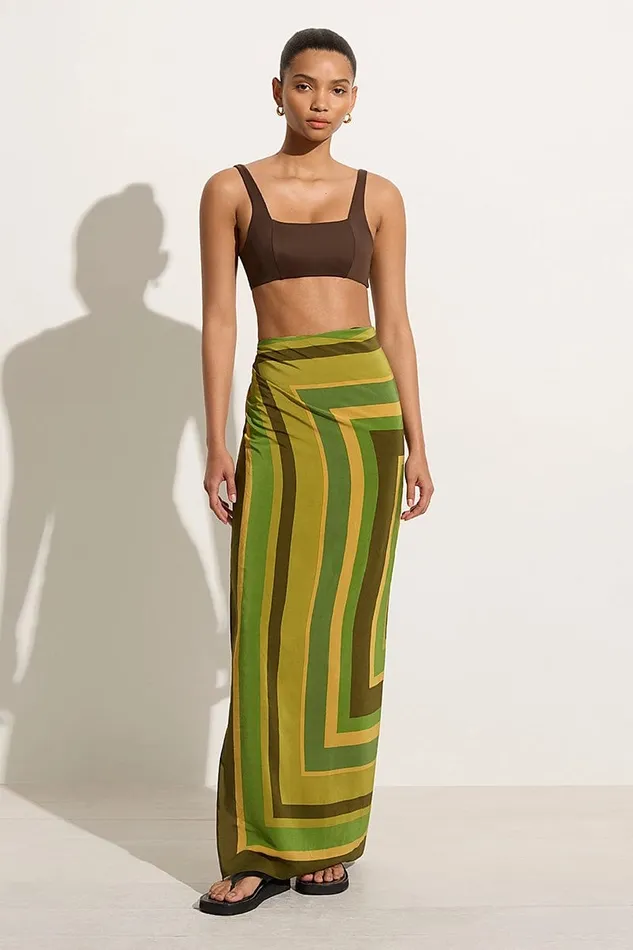 Women Ftima Pareo Cisco Stripe Palm 8211 Final Sale Faithfull The Brand Accessories Women Ftima Pareo Cisco Stripe Palm 8211 Final Sale Faithfull The Brand Accessories