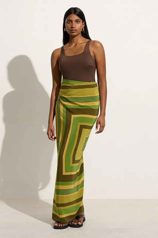 Women Ftima Pareo Cisco Stripe Palm 8211 Final Sale Faithfull The Brand Accessories Women Ftima Pareo Cisco Stripe Palm 8211 Final Sale Faithfull The Brand Accessories