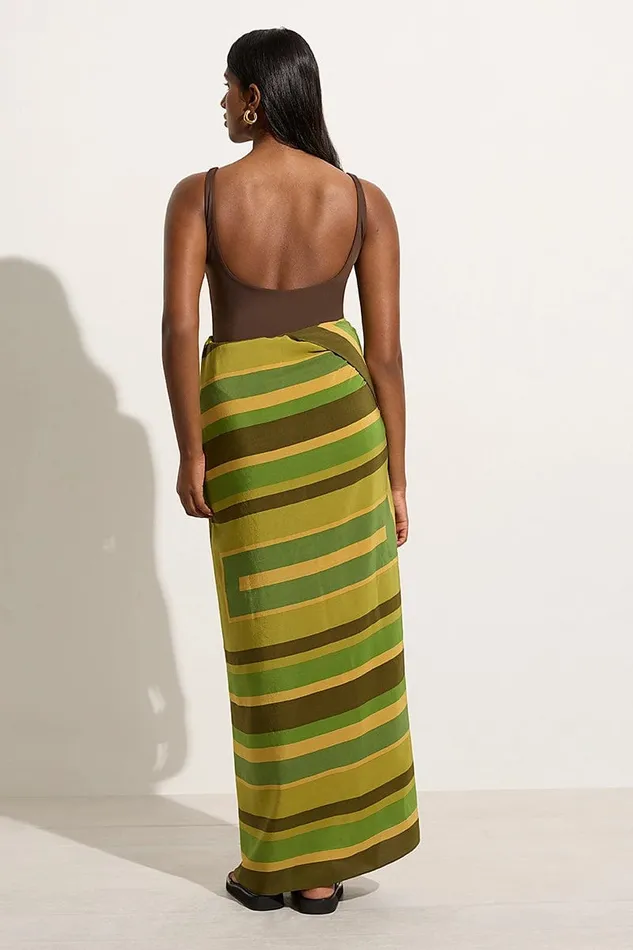Women Ftima Pareo Cisco Stripe Palm 8211 Final Sale Faithfull The Brand Accessories Women Ftima Pareo Cisco Stripe Palm 8211 Final Sale Faithfull The Brand Accessories