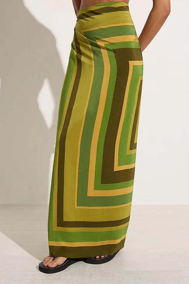 Women Ftima Pareo Cisco Stripe Palm 8211 Final Sale Faithfull The Brand Accessories Women Ftima Pareo Cisco Stripe Palm 8211 Final Sale Faithfull The Brand Accessories