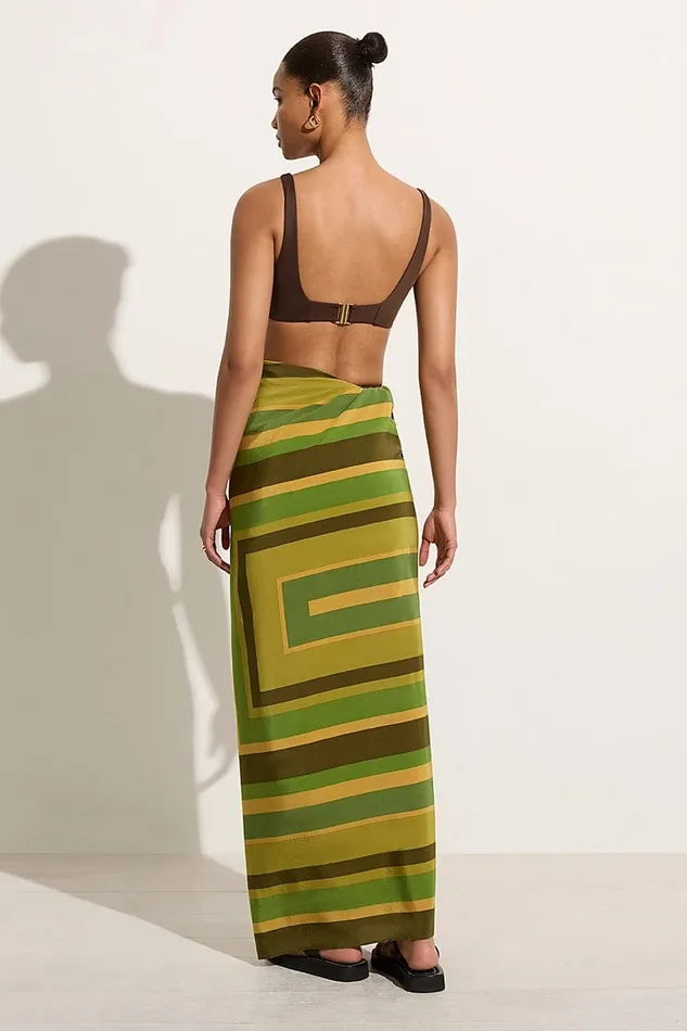 Women Ftima Pareo Cisco Stripe Palm 8211 Final Sale Faithfull The Brand Accessories Women Ftima Pareo Cisco Stripe Palm 8211 Final Sale Faithfull The Brand Accessories
