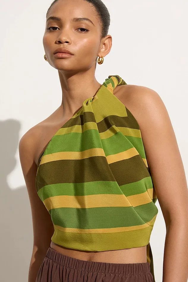 Women Ftima Pareo Cisco Stripe Palm 8211 Final Sale Faithfull The Brand Accessories Women Ftima Pareo Cisco Stripe Palm 8211 Final Sale Faithfull The Brand Accessories