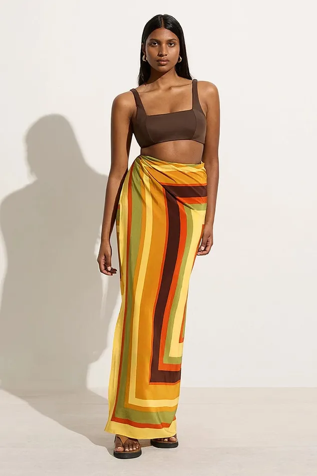 Women Ftima Pareo Cisco Stripe Sun 8211 Final Sale Faithfull The Brand Accessories