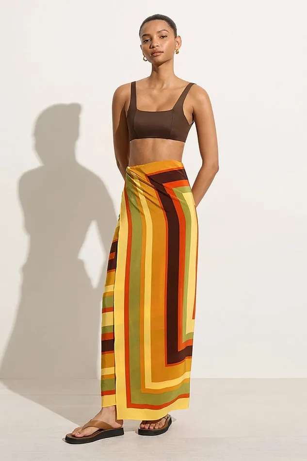 Women Ftima Pareo Cisco Stripe Sun 8211 Final Sale Faithfull The Brand Accessories Women Ftima Pareo Cisco Stripe Sun 8211 Final Sale Faithfull The Brand Accessories