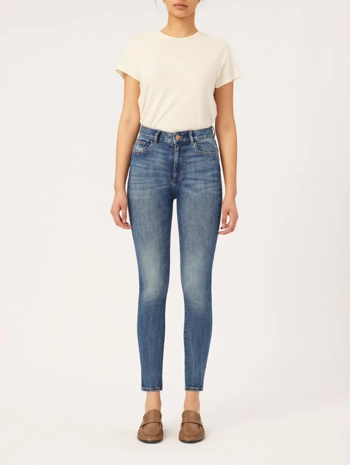 Women Farrow Skinny High Rise Instasculpt Ankle Jeans DL1961 Skinny