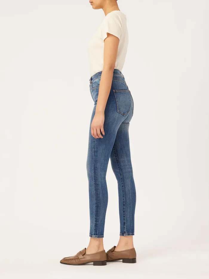 Women Farrow Skinny High Rise Instasculpt Ankle Jeans DL1961 Skinny
