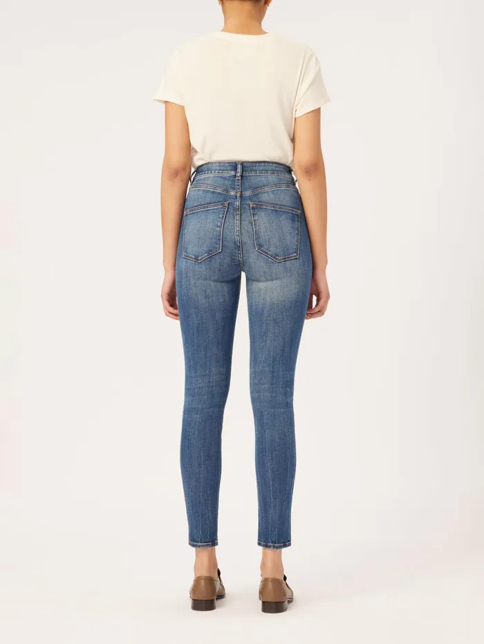 Women Farrow Skinny High Rise Instasculpt Ankle Jeans DL1961 Skinny