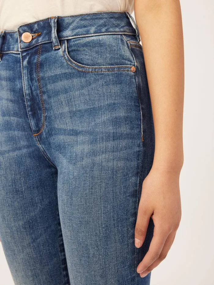 Women Farrow Skinny High Rise Instasculpt Ankle Jeans DL1961 Skinny