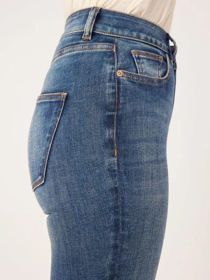 Women Farrow Skinny High Rise Instasculpt Ankle Jeans DL1961 Skinny