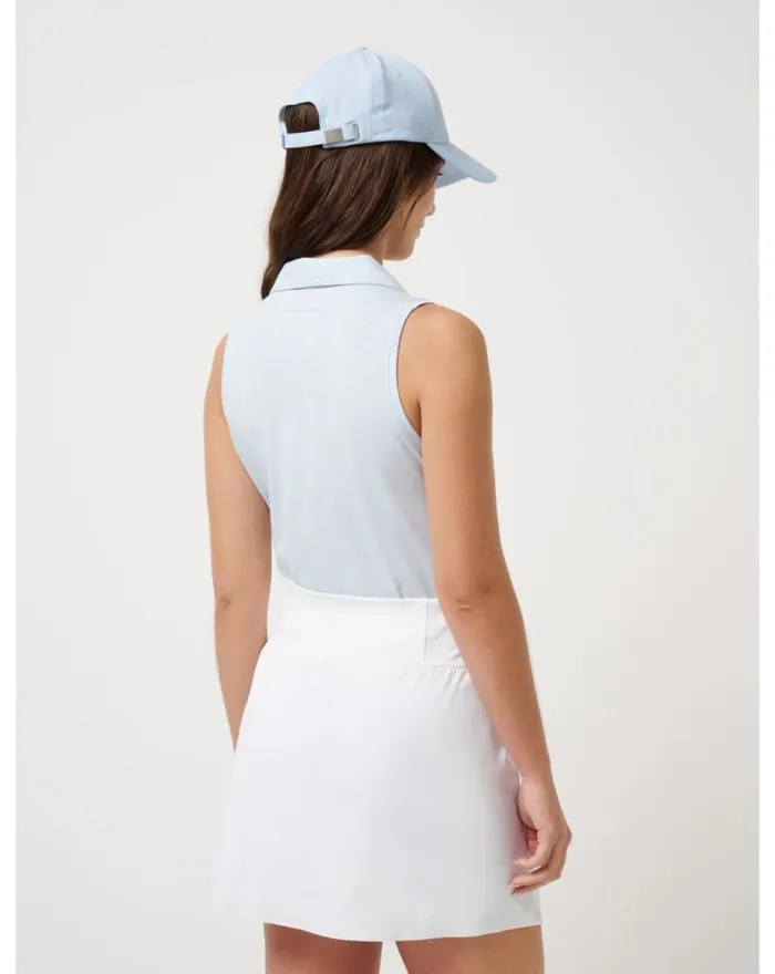 Women FEATHERWEIGHT ACTIVE SLEEVELESS POLO 20 Heather Kentucky Blue TravisMathew Polos Women FEATHERWEIGHT ACTIVE SLEEVELESS POLO 20 Heather Kentucky Blue TravisMathew Polos