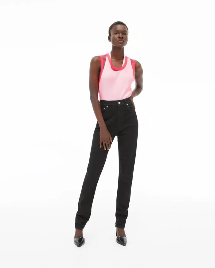 Women Femme Shell Tank Prism Pink Helmut Lang TShirts and Sweatshirts