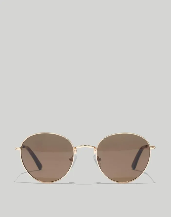 Women Fest Sunglasses Golden Brown Madewell Sunglasses