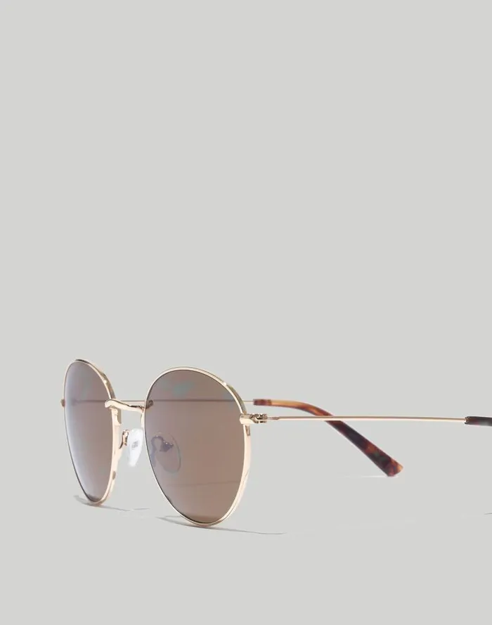 Women Fest Sunglasses Golden Brown Madewell Sunglasses