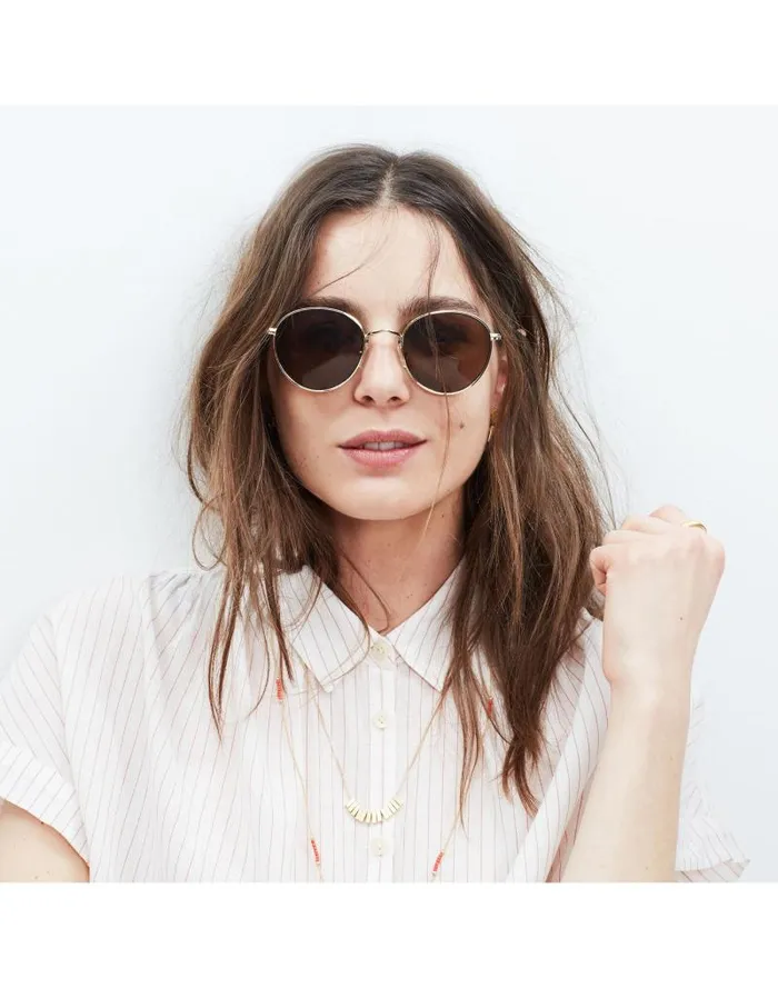 Women Fest Sunglasses Golden Brown Madewell Sunglasses