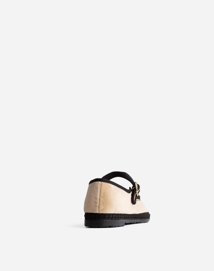 Women FlabelUS Theodora Mary Janes Earthy Mocha Madewell Flats and Loafers