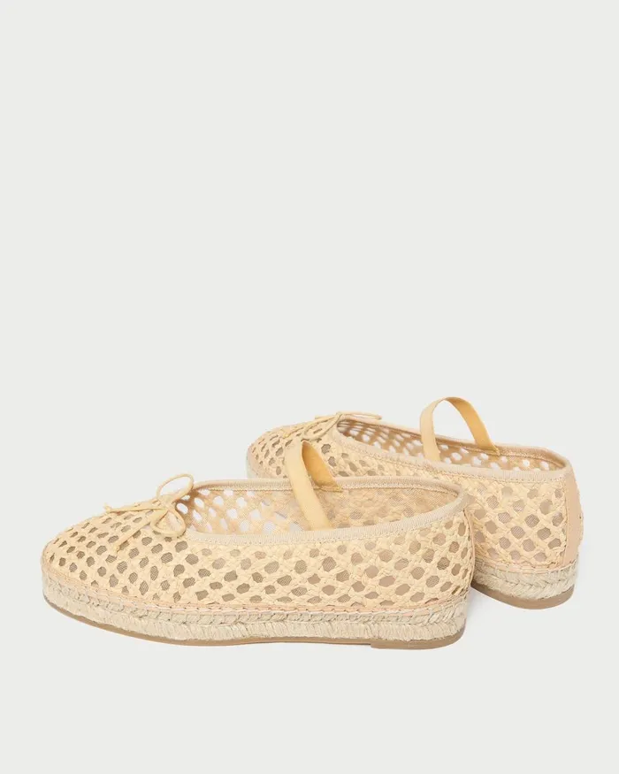 Women Flats and Loafers Loeffler Randall Kayla Natural Raffia Ballet Espadrille I Espadrilles I Footwear Women Flats and Loafers Loeffler Randall Kayla Natural Raffia Ballet Espadrille I Espadrilles I Footwear