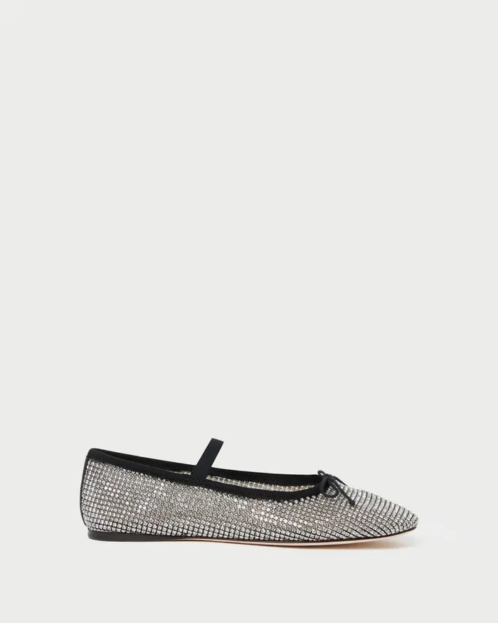 Women Flats and Loafers Loeffler Randall Leonie Crystal Ballet Flat Women Flats and Loafers Loeffler Randall Leonie Crystal Ballet Flat