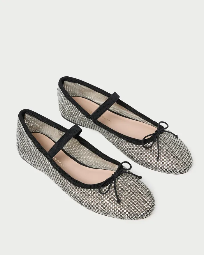 Women Flats and Loafers Loeffler Randall Leonie Crystal Ballet Flat Women Flats and Loafers Loeffler Randall Leonie Crystal Ballet Flat