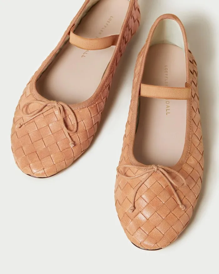 Women Flats and Loafers Loeffler Randall Leonie Honey Ballet Flat L Flats L Footwear Women Flats and Loafers Loeffler Randall Leonie Honey Ballet Flat L Flats L Footwear