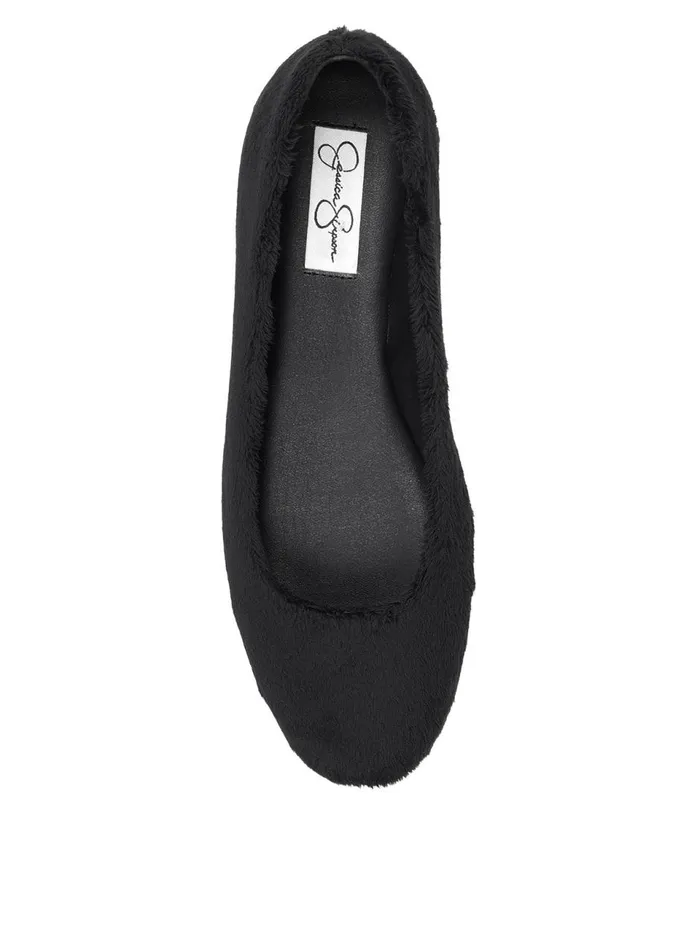 Women Flats Jessica Simpson Brinley Flat In Black Black