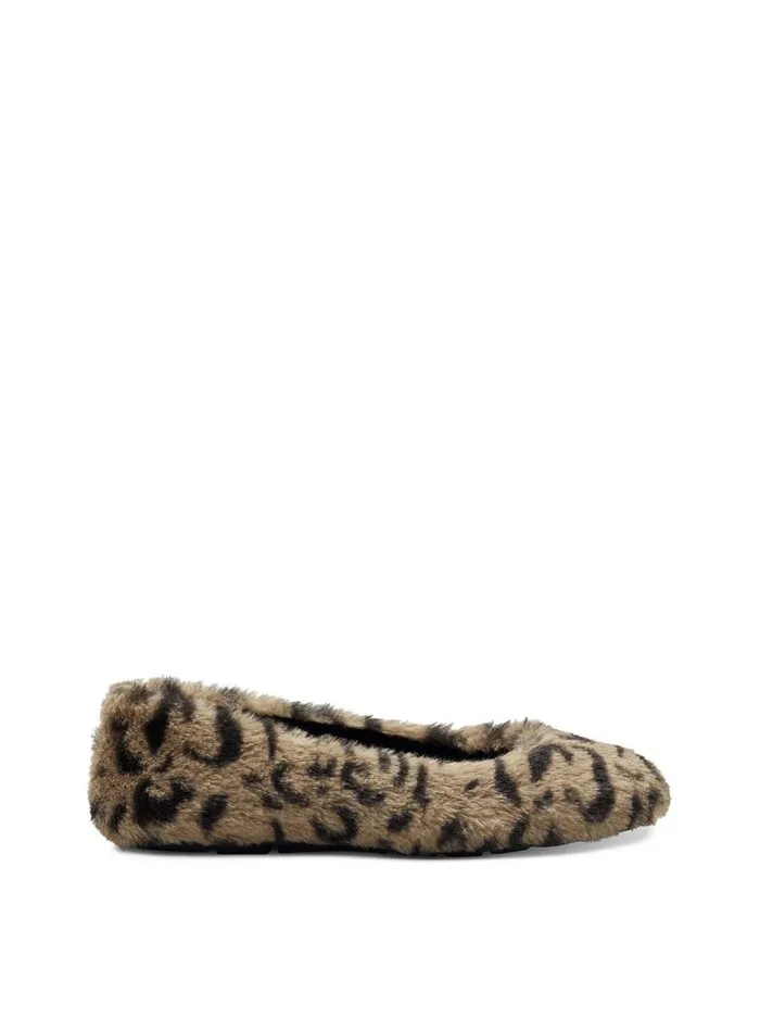 Women Flats Jessica Simpson Brinley Flat In Leopard FauxFur Fuzzy Natural Leopard Women Flats Jessica Simpson Brinley Flat In Leopard FauxFur Fuzzy Natural Leopard